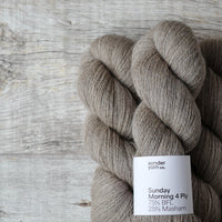 Sunday Morning 4-Ply