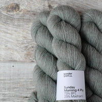 Sunday Morning 4-Ply