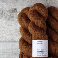 Sunday Morning Wrap by Lisa Di Fruscia