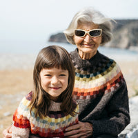 Paul Klee Sweater by Midori Hirose