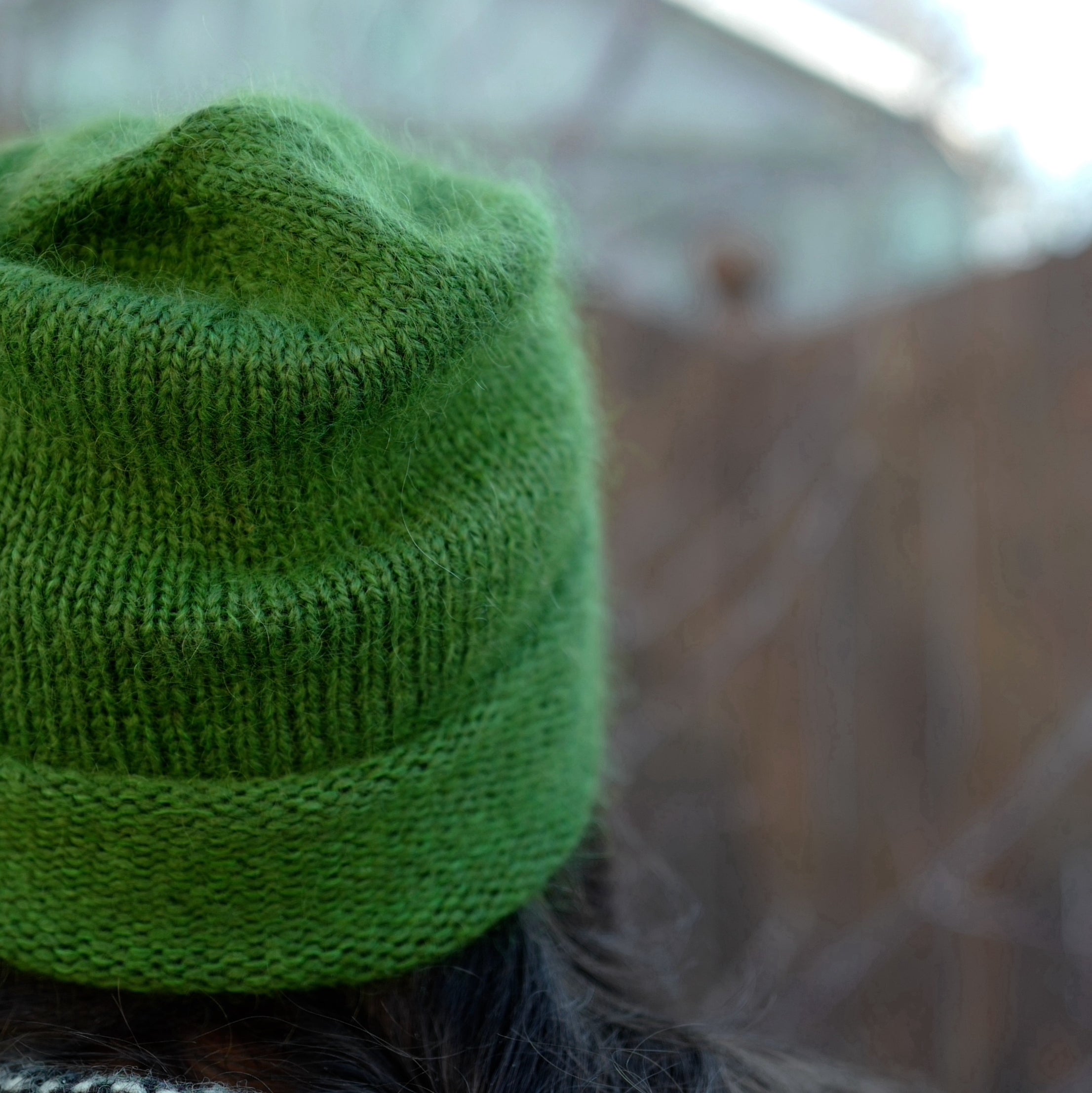 Mouton Noir Hat by Melissa Clulow (Sunday Morning DK + Halo)