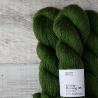 Sunday Morning Shawl by Melissa Clulow