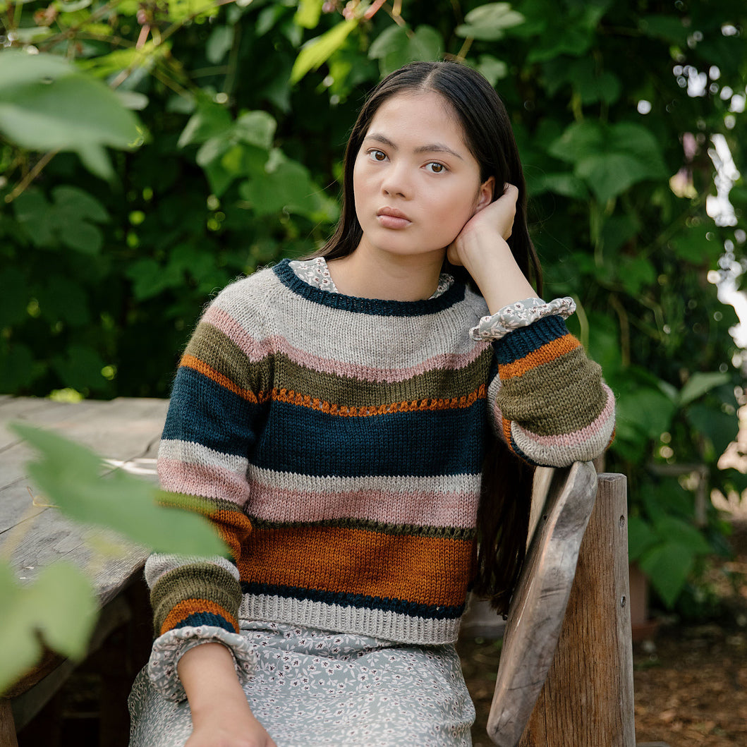 Stratified by Tif Neilan – Sonder Yarn Co.