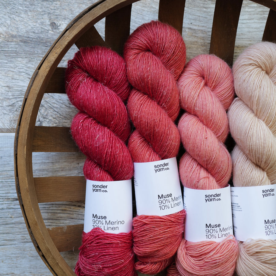 Geogradient: Westknits MKAL 2023 (Muse)