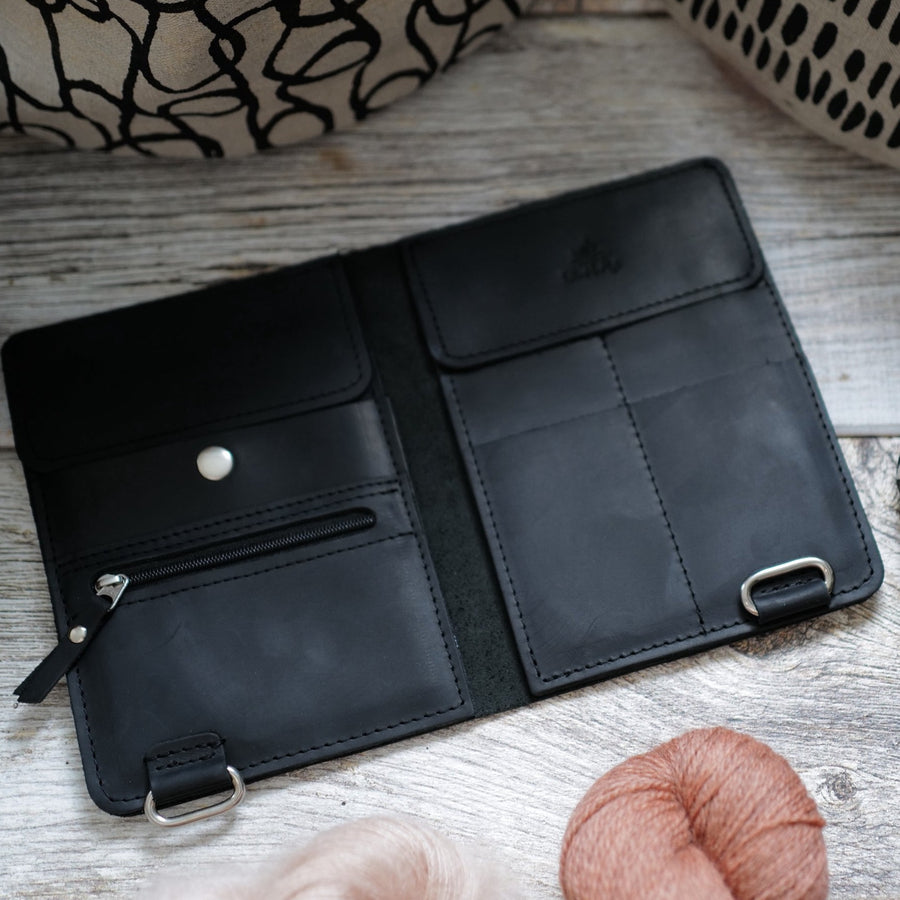 Thread & Maple Project Page (Black)