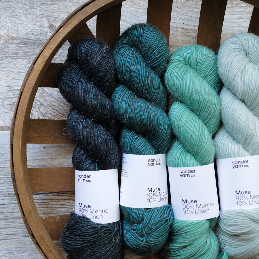 Geogradient: Westknits MKAL 2023 (Muse)