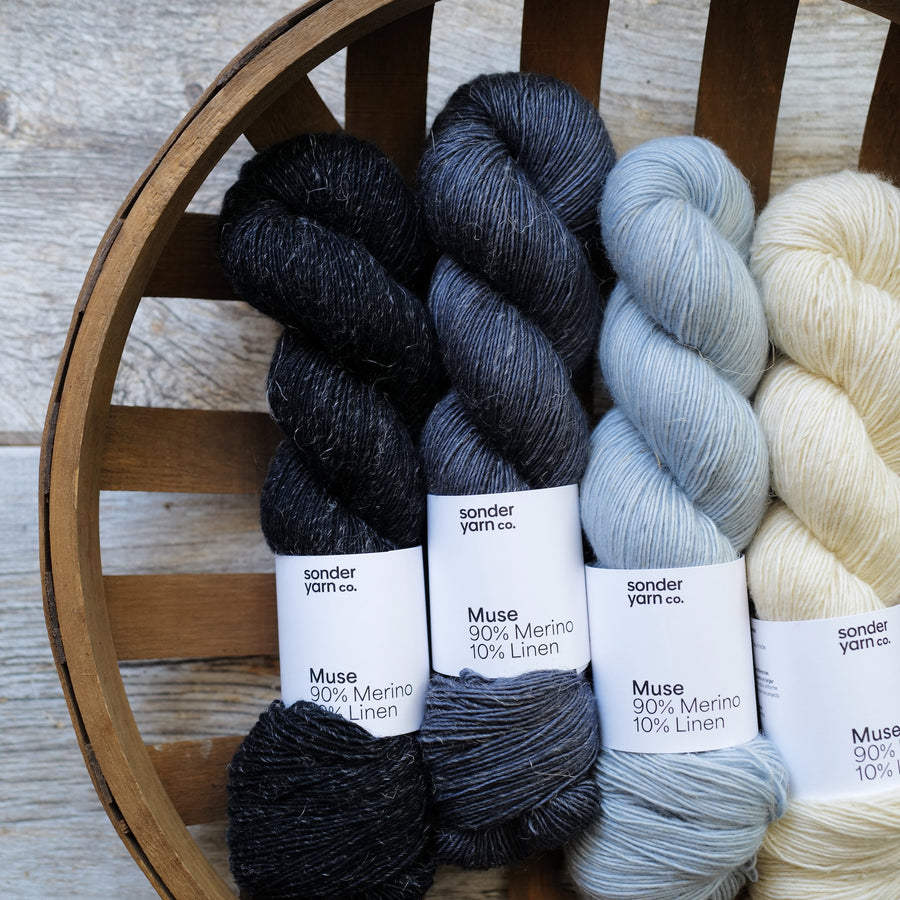 Geogradient: Westknits MKAL 2023 (Muse)