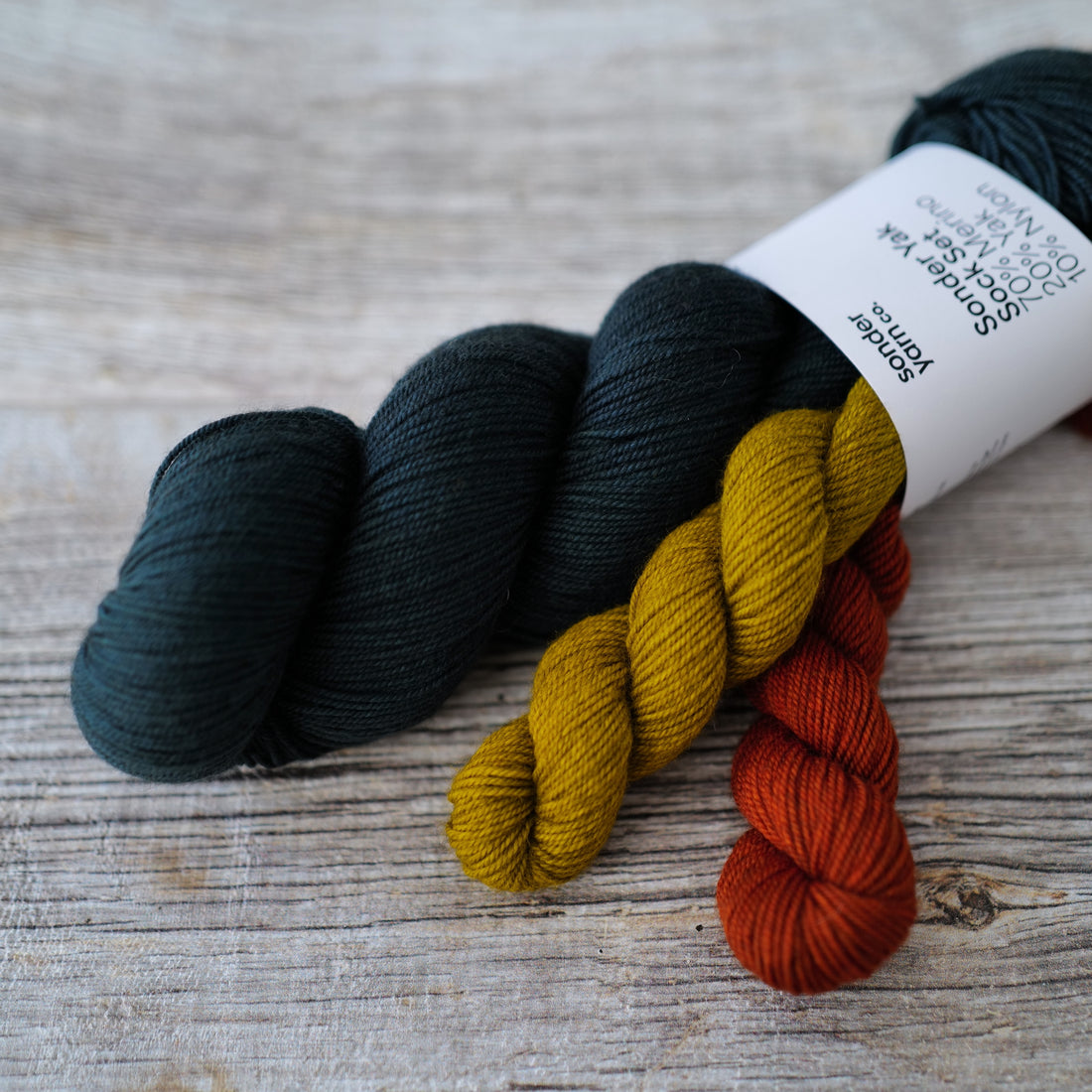 Sonder Yak Sock Sets