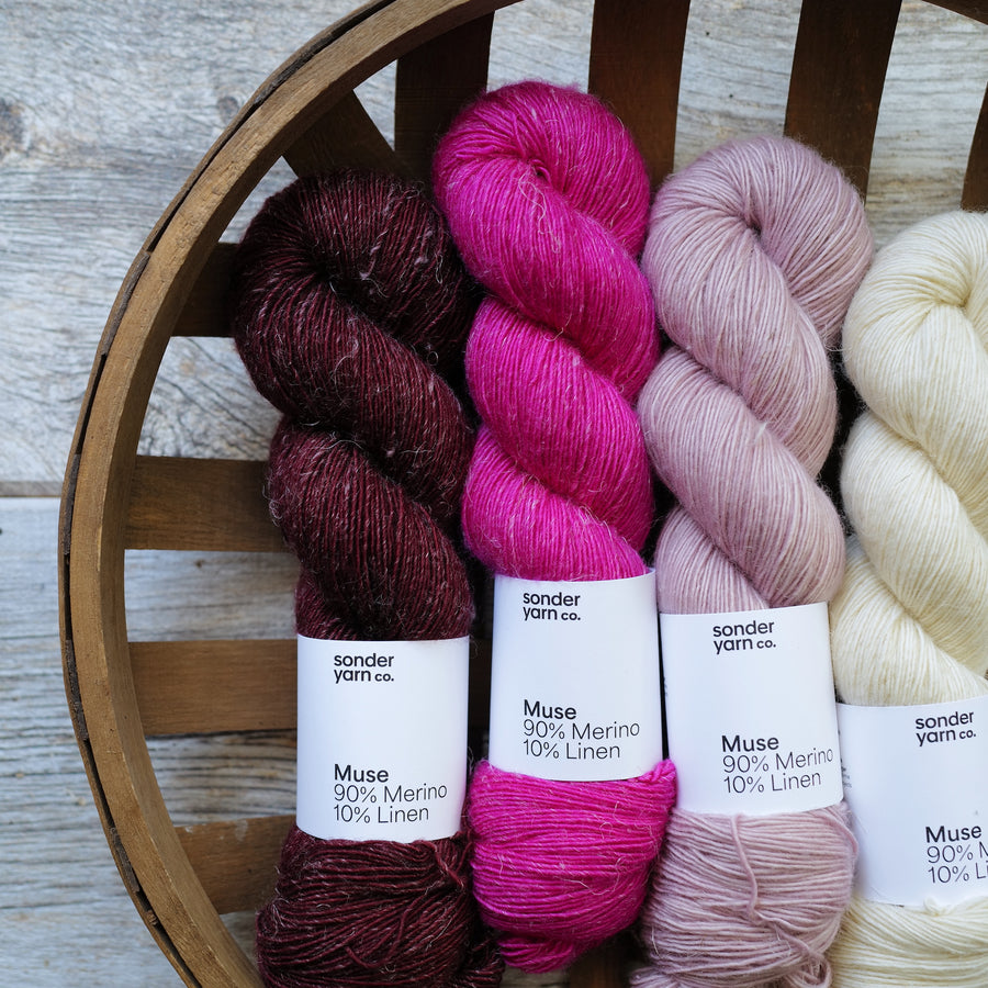 Geogradient: Westknits MKAL 2023 (Muse)