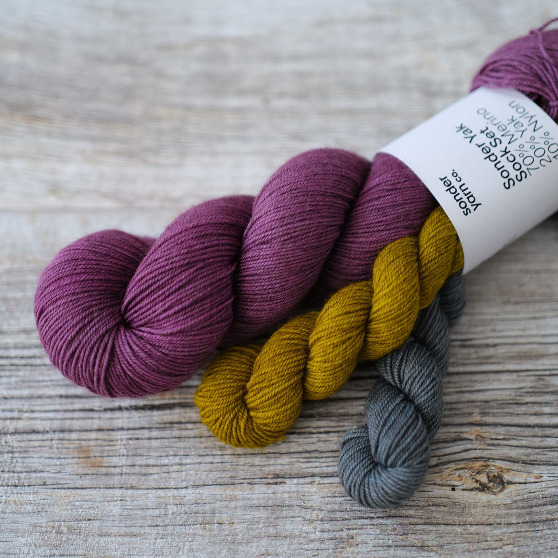 Sonder Yak Sock Sets