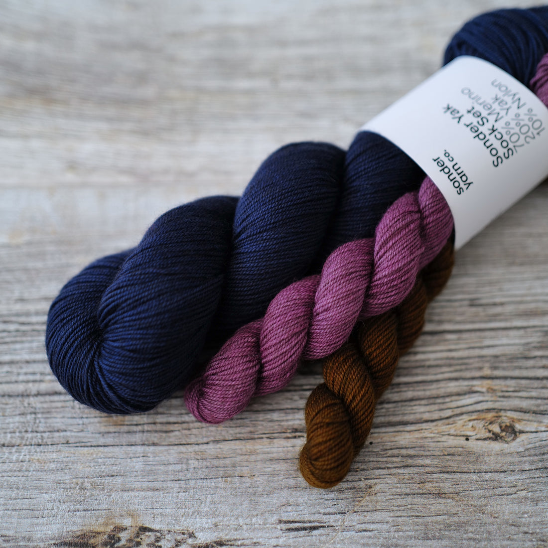 Sonder Yak Sock Sets