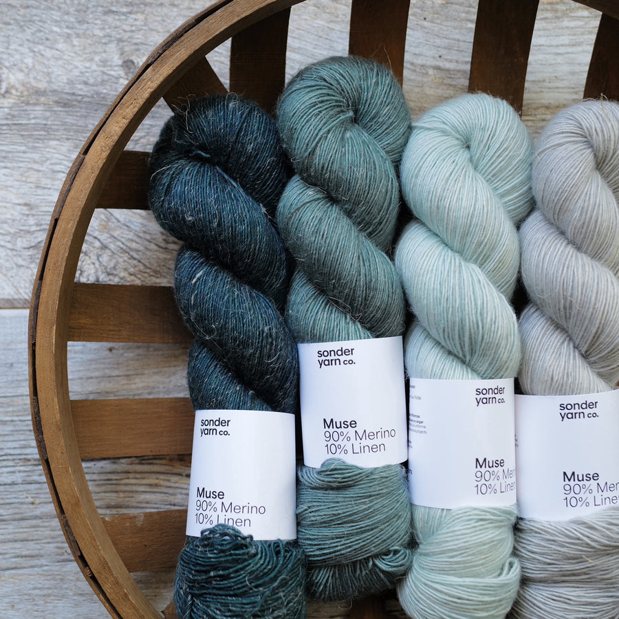 Geogradient: Westknits MKAL 2023 (Muse)