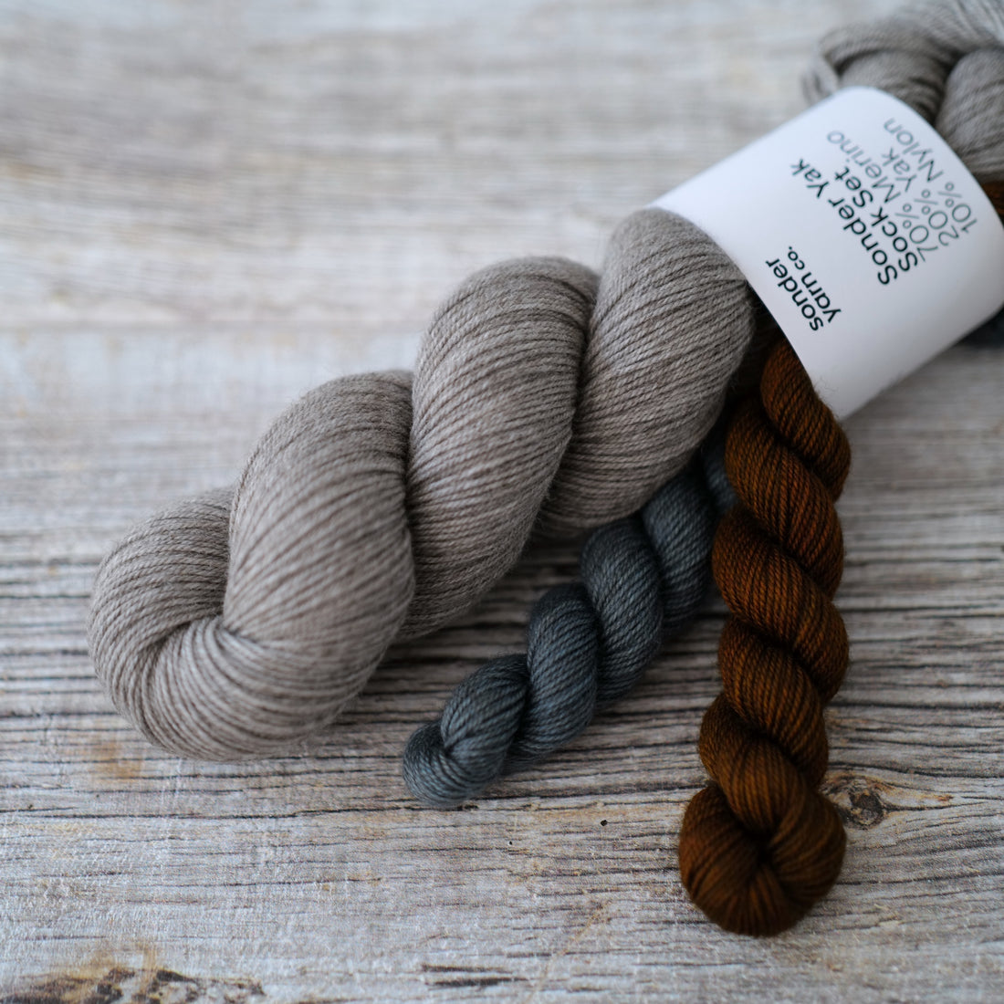 Sonder Yak Sock Sets