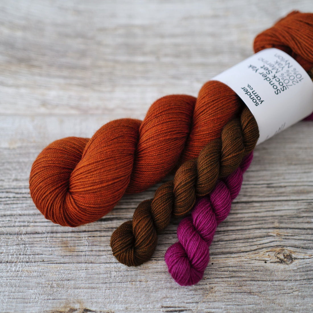 Sonder Yak Sock Sets