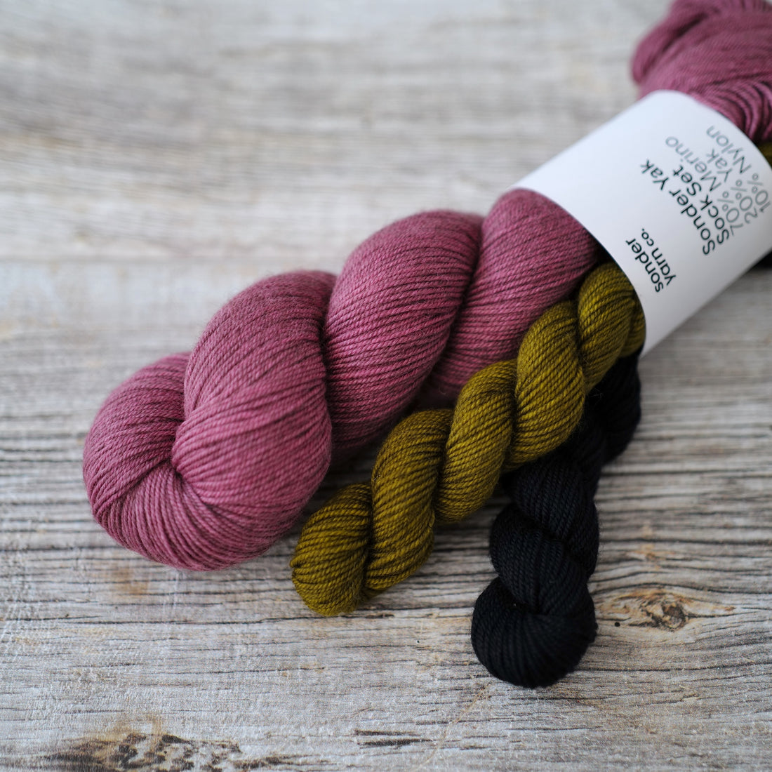 Sonder Yak Sock Sets