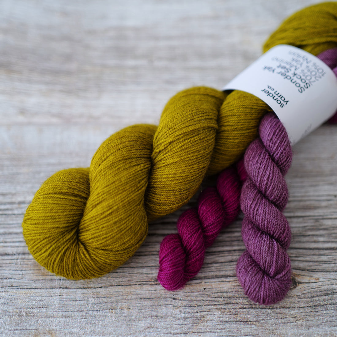 Sonder Yak Sock Sets