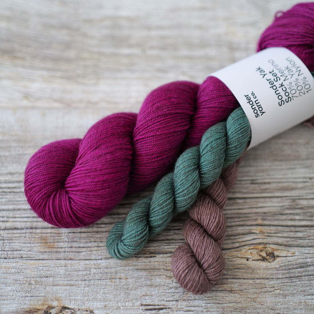 Sonder Yak Sock Sets