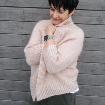 Turtle Dove Cardigan by Melissa Clulow