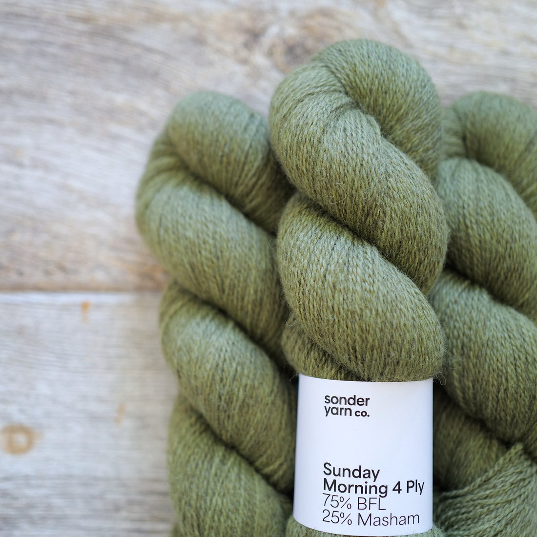 Sunday Morning 4-Ply (discontinued)