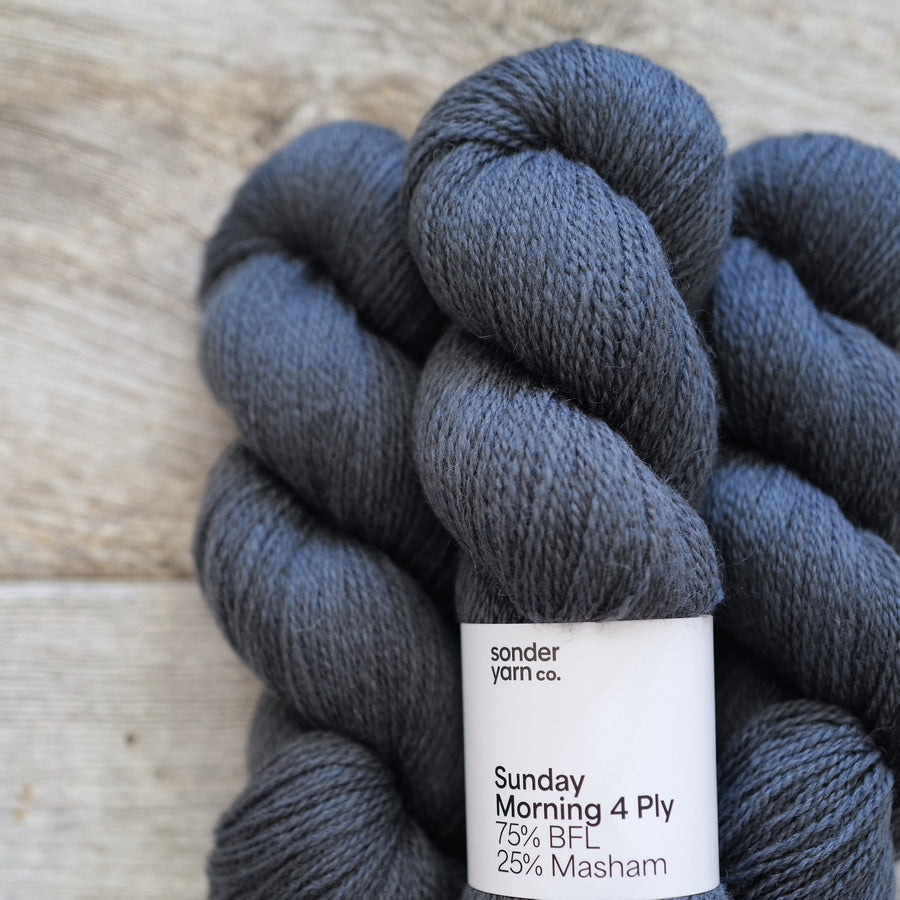 Sunday Morning 4-Ply