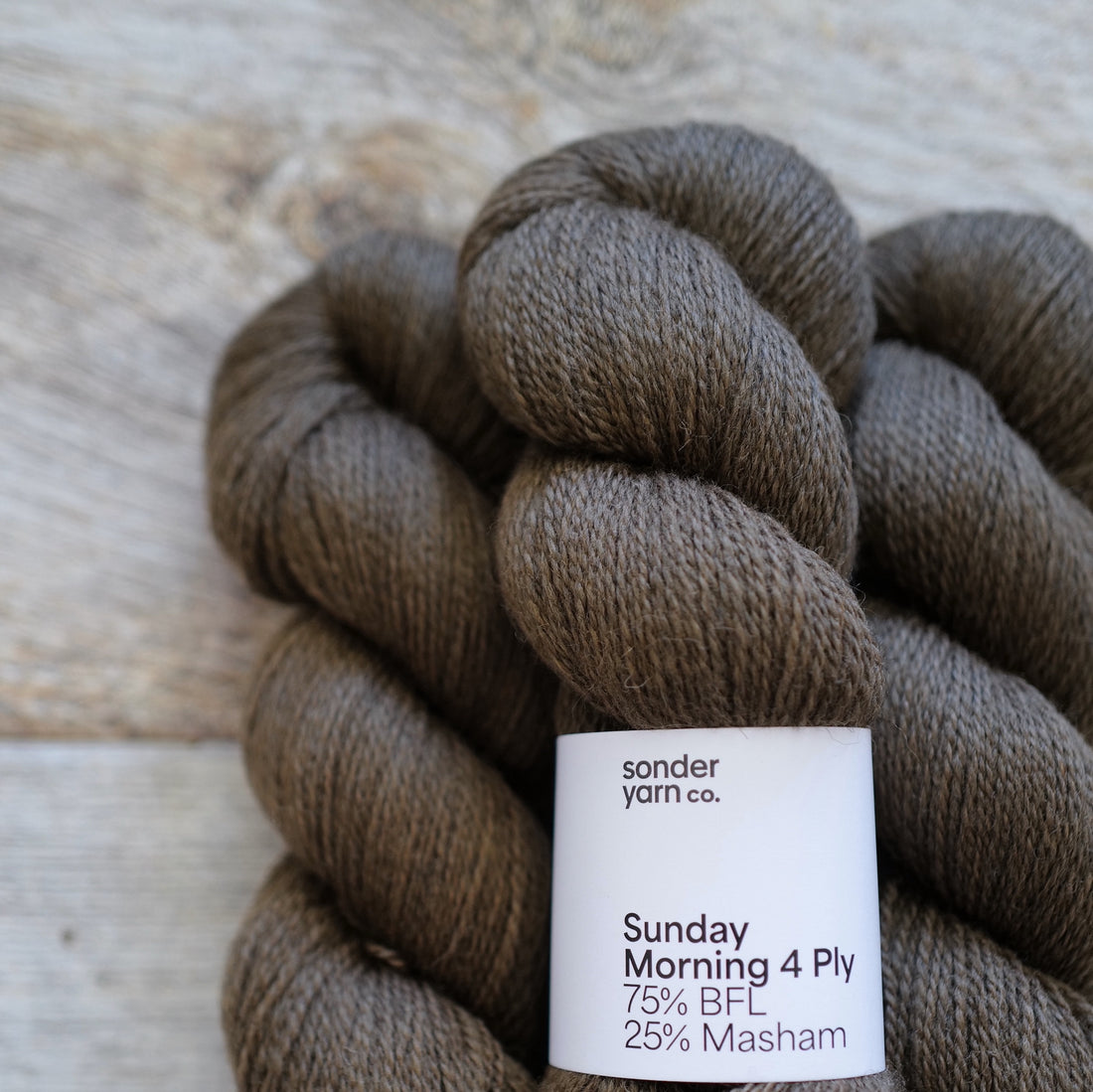 Sunday Morning 4-Ply