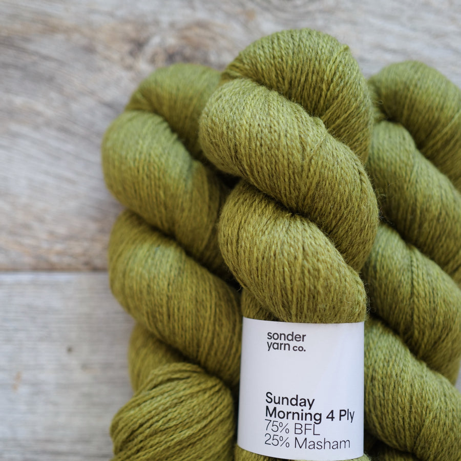 Sunday Morning 4-Ply