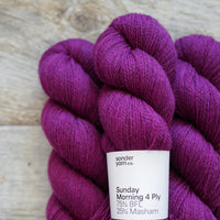 Sunday Morning 4-Ply