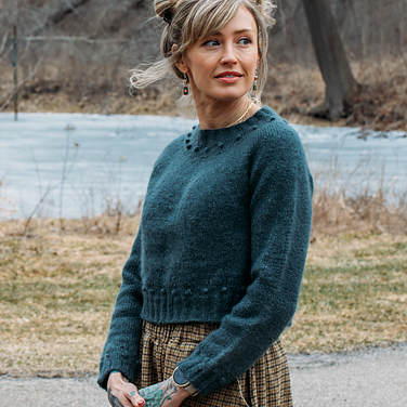 Poppy Pullover by Andrea Mowry