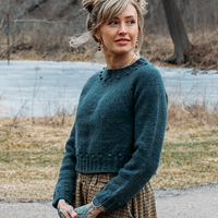 Poppy Pullover by Andrea Mowry