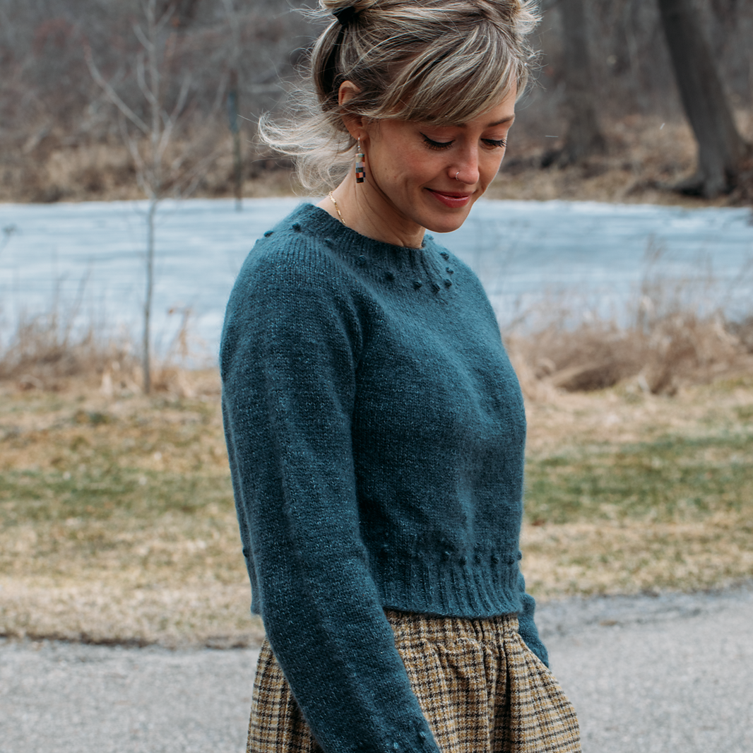 Poppy Pullover by Andrea Mowry