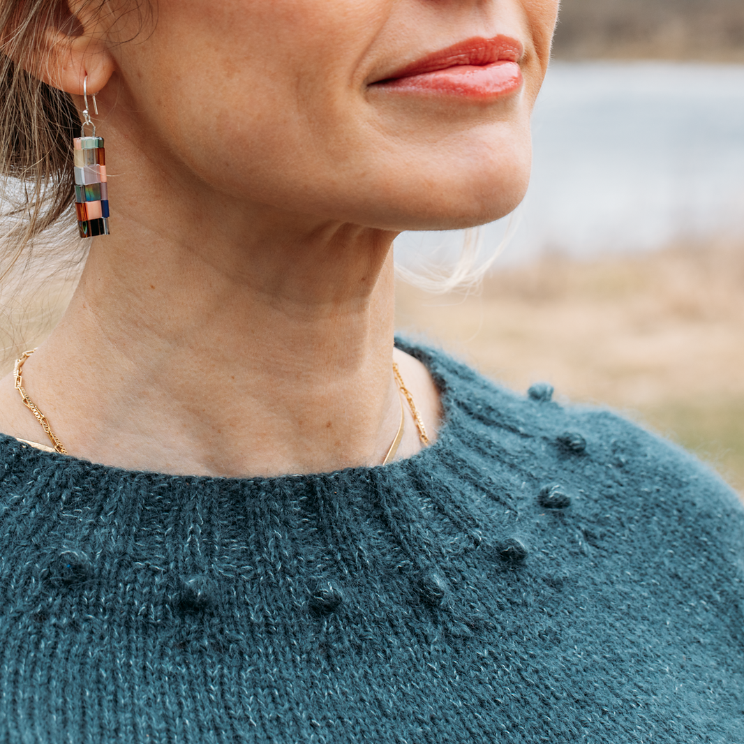 Poppy Pullover by Andrea Mowry