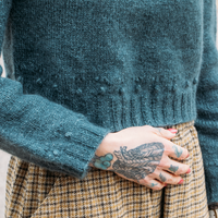 Poppy Pullover by Andrea Mowry