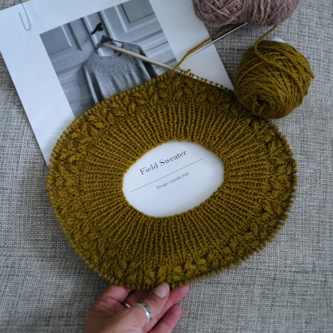 Field Sweater by Camilla Vad