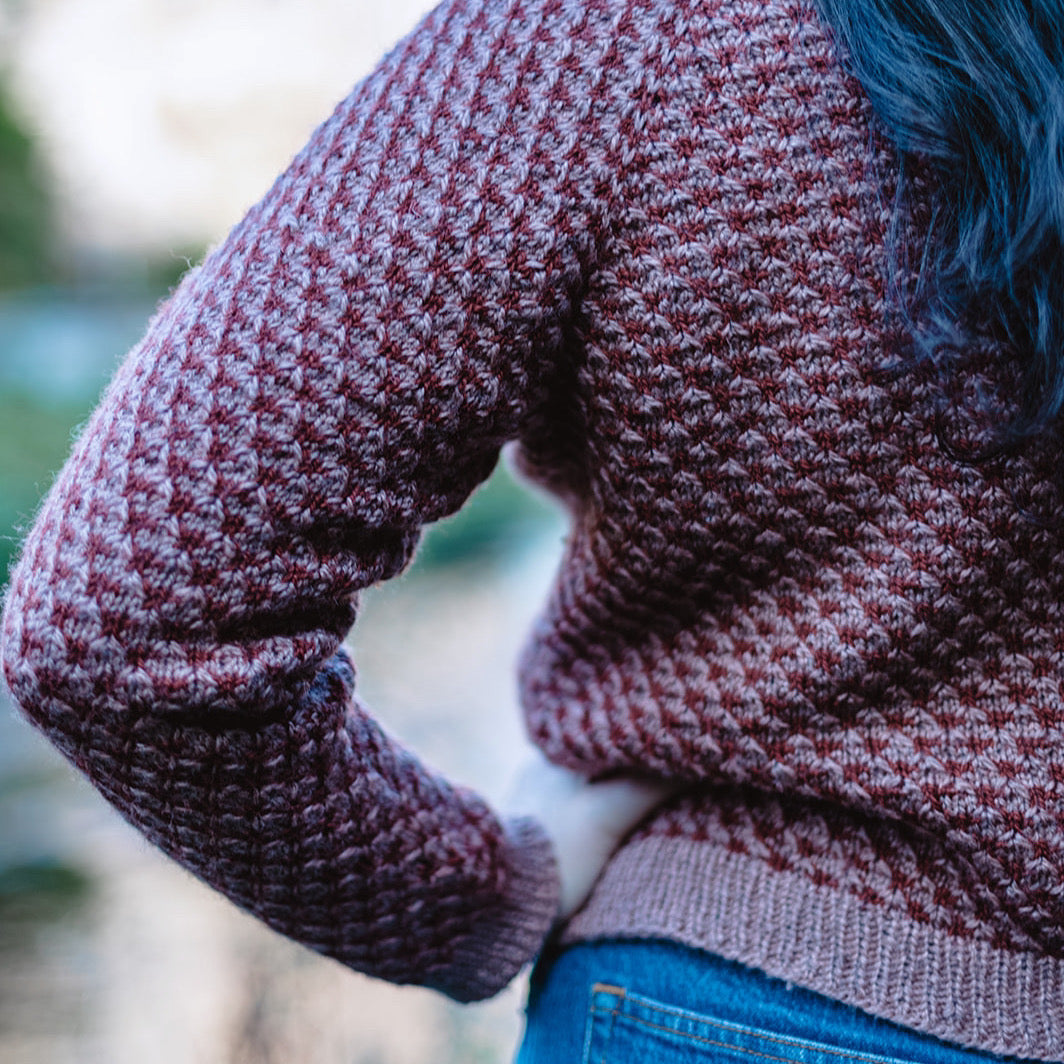 Alder Sweater by Rebecca Clow