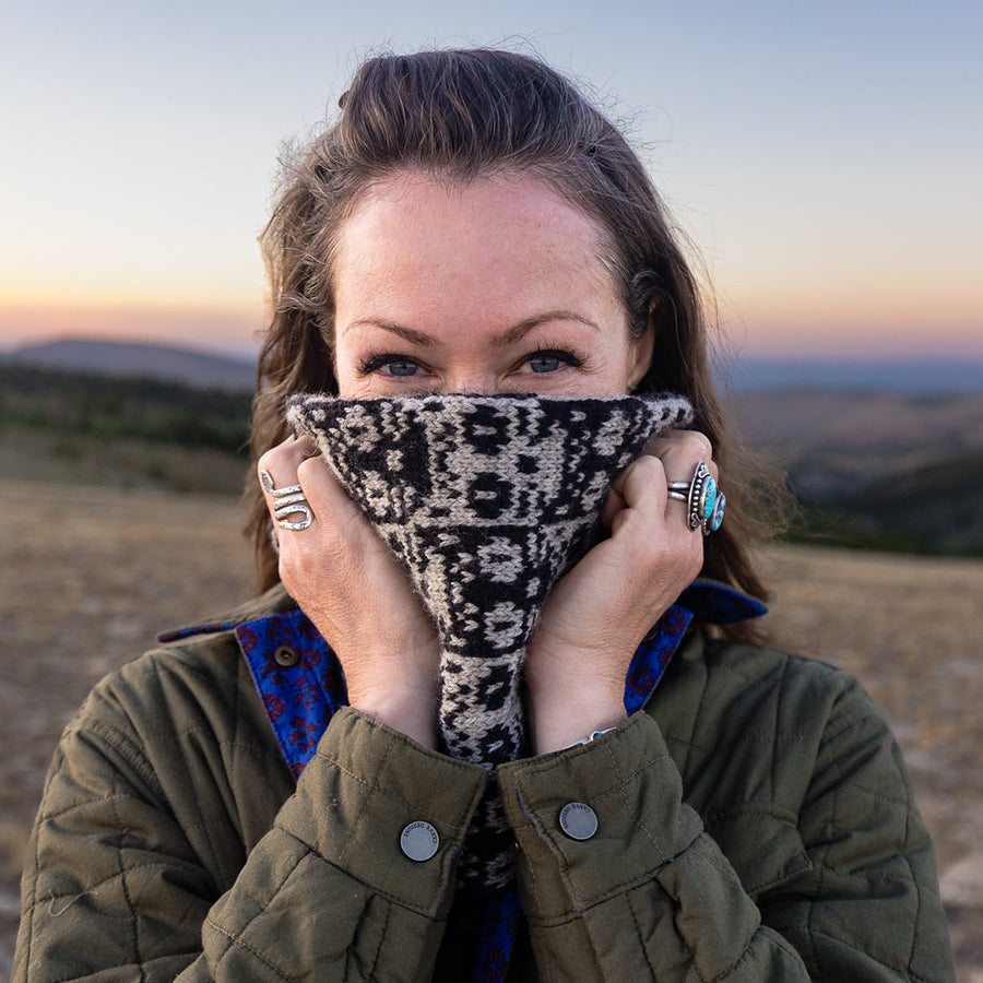 Cat Cowl by Briana Arlene