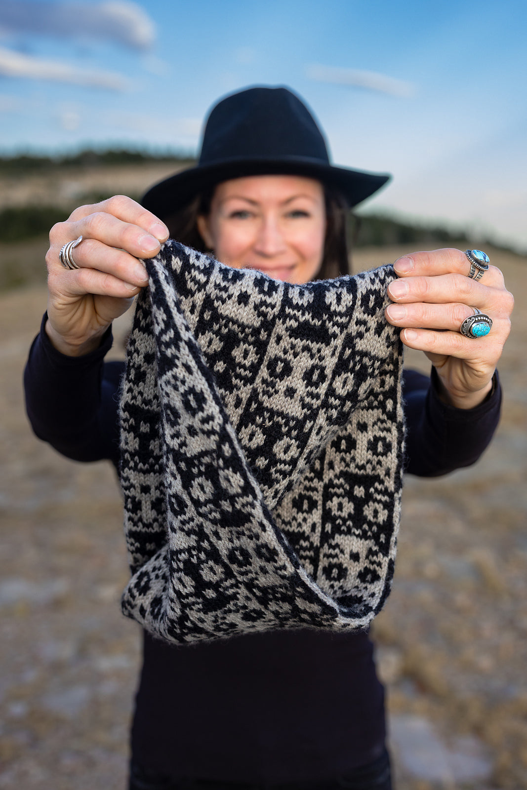 Cat Cowl by Briana Arlene