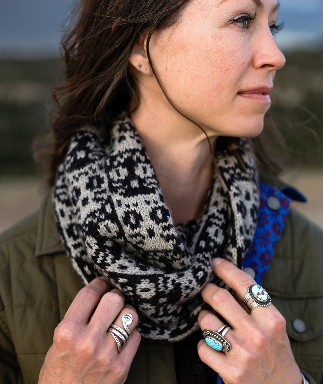 Cat Cowl by Briana Arlene