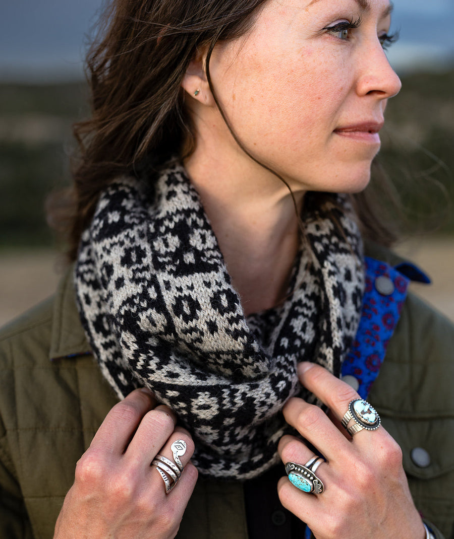 Cat Cowl by Briana Arlene