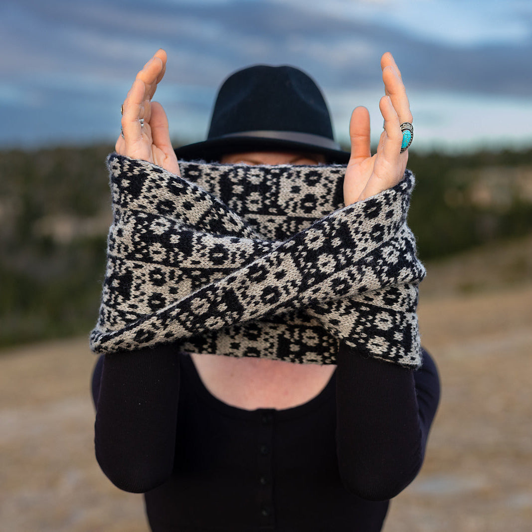 Cat Cowl by Briana Arlene