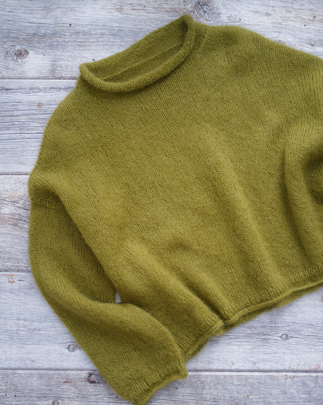 Cloud Blouse by petiteknit