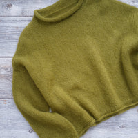 Cloud Blouse by petiteknit