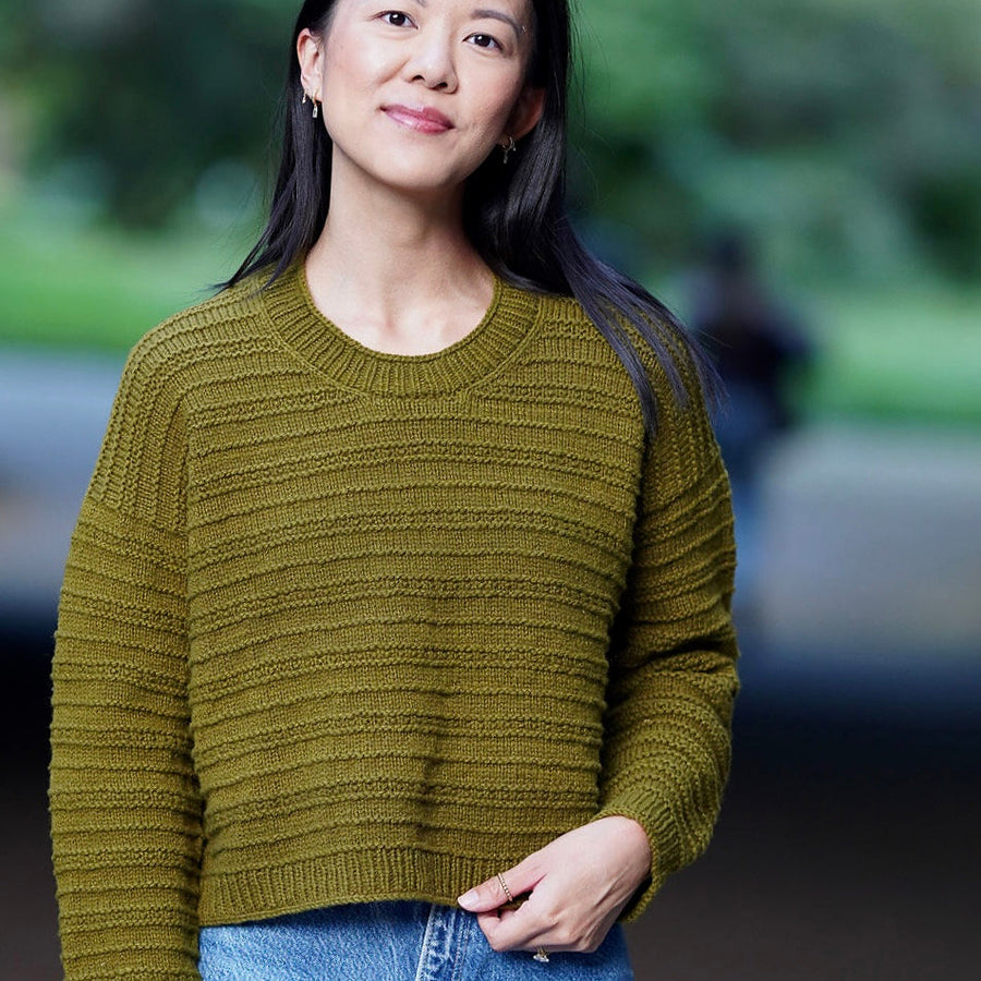 Prospect Pullover by Tori Yu