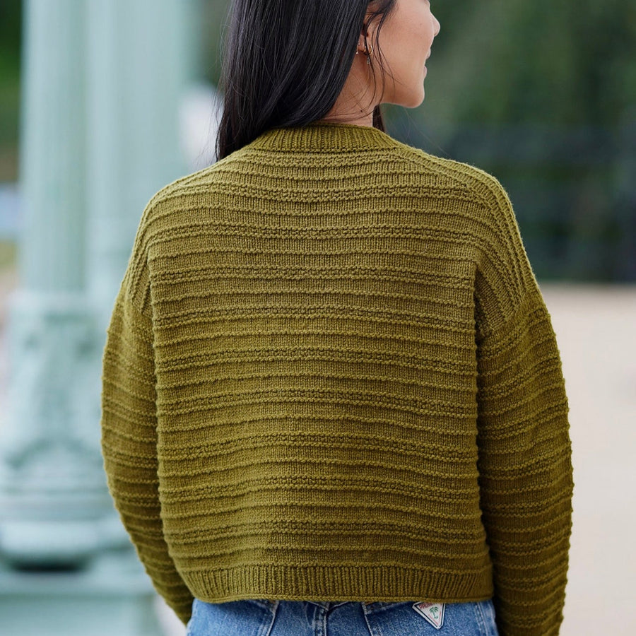 Prospect Pullover by Tori Yu