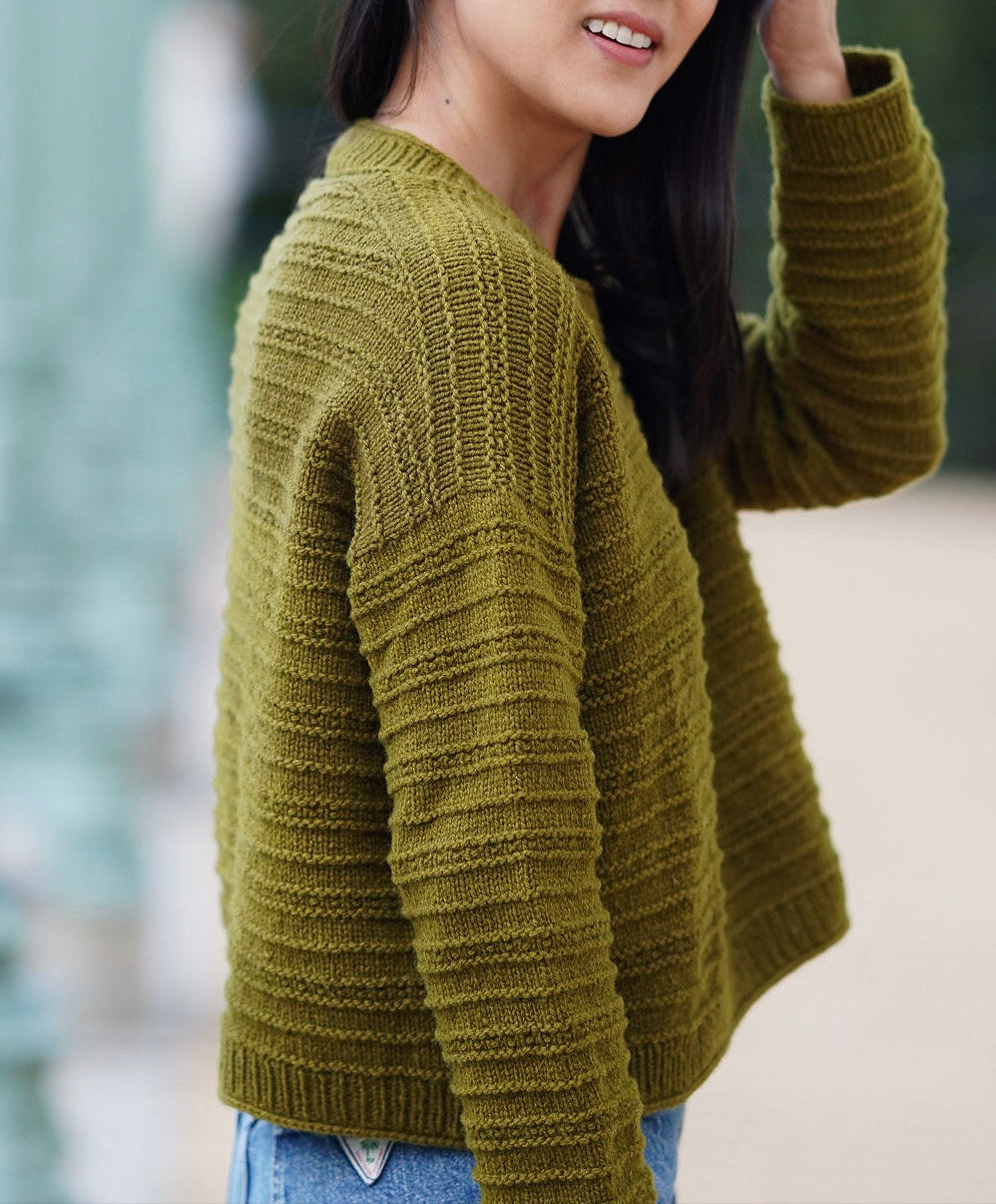 Prospect Pullover by Tori Yu