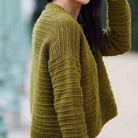 Prospect Pullover by Tori Yu