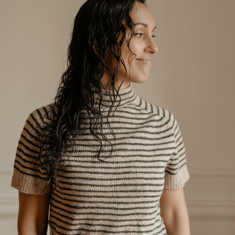 Sepia Stripes by Joji Locatelli (F&F)