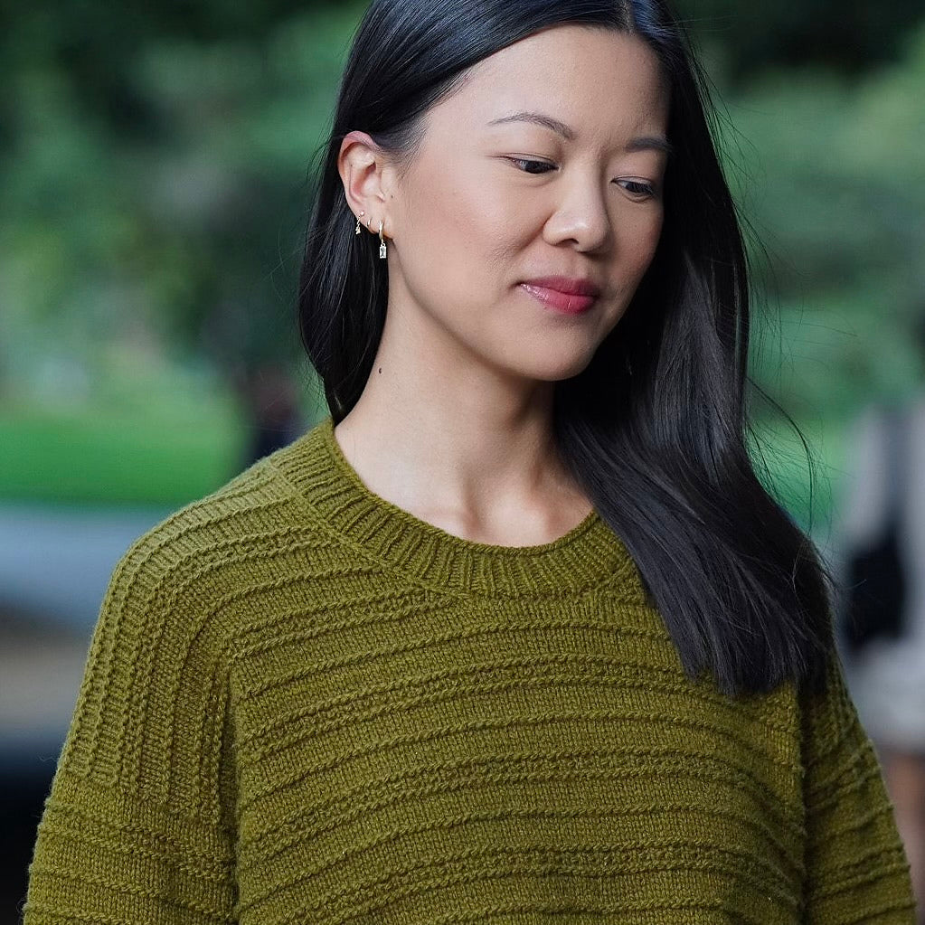 Prospect Pullover by Tori Yu