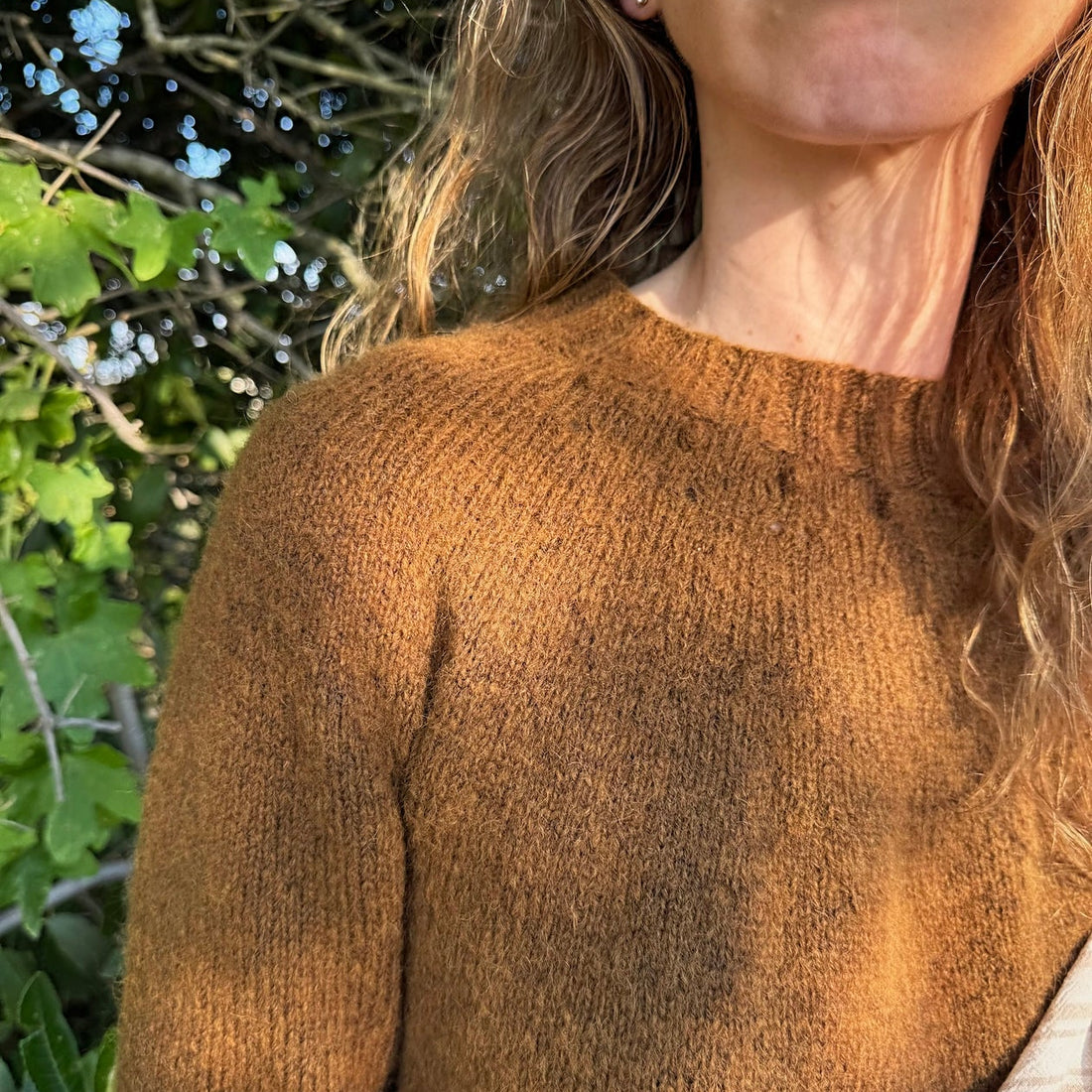Poppy Pullover by Andrea Mowry