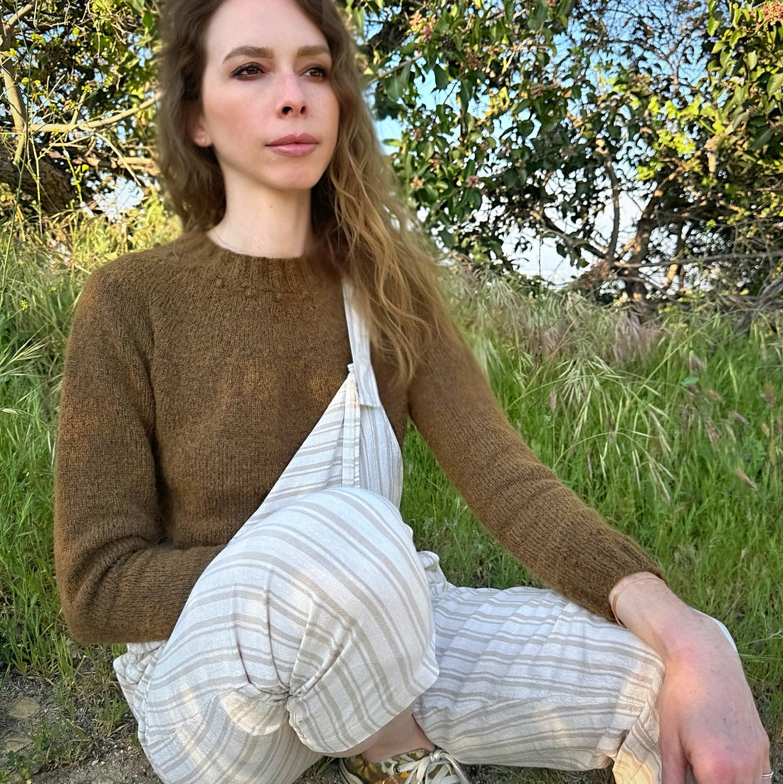 Poppy Pullover by Andrea Mowry