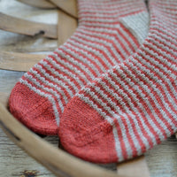 Flannel Socks by Alicia Plummer